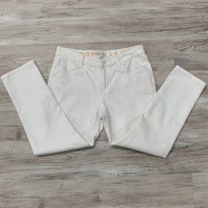 White Kate Spade Skinny Broome Street Jeans